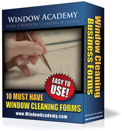Easy To Use Window Cleaning Business Forms