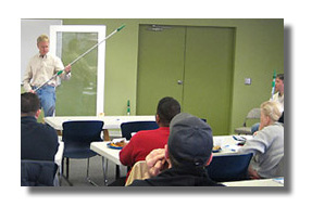 Window Cleaner Bob Teaching A Class