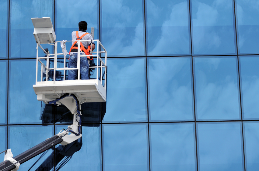 High Rise Window Cleaning in Centennial CO