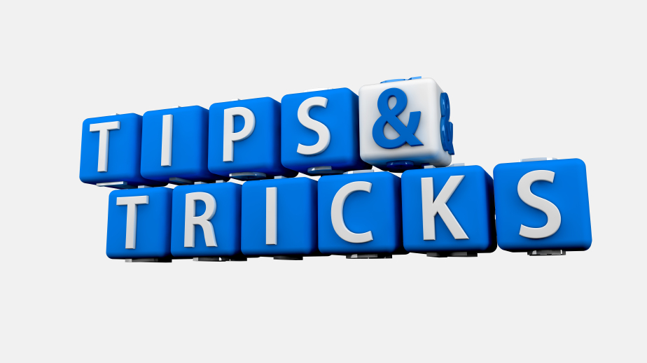 Tips & Tricks Blocks